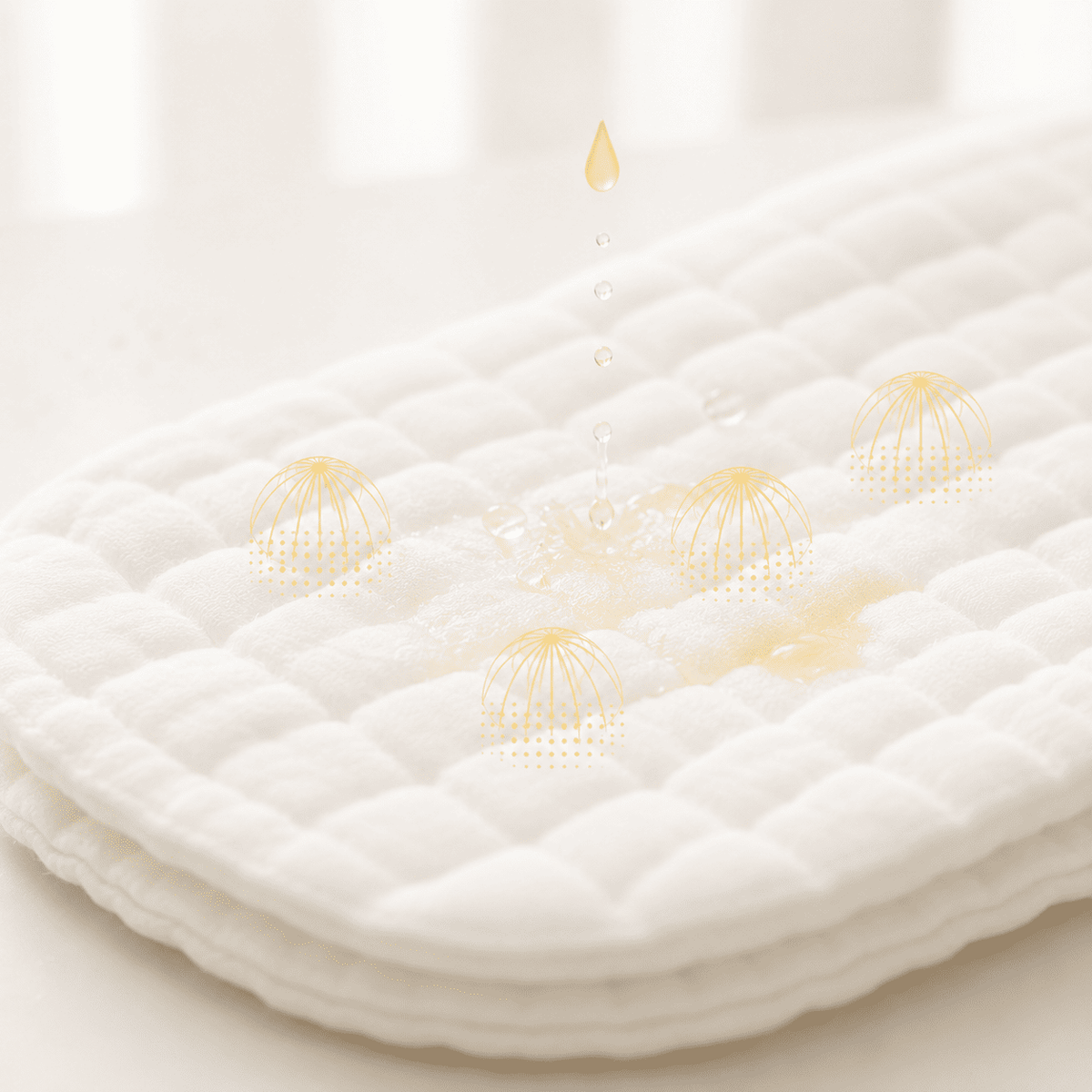 Doublures Ultra-Absorbantes Réutilisables