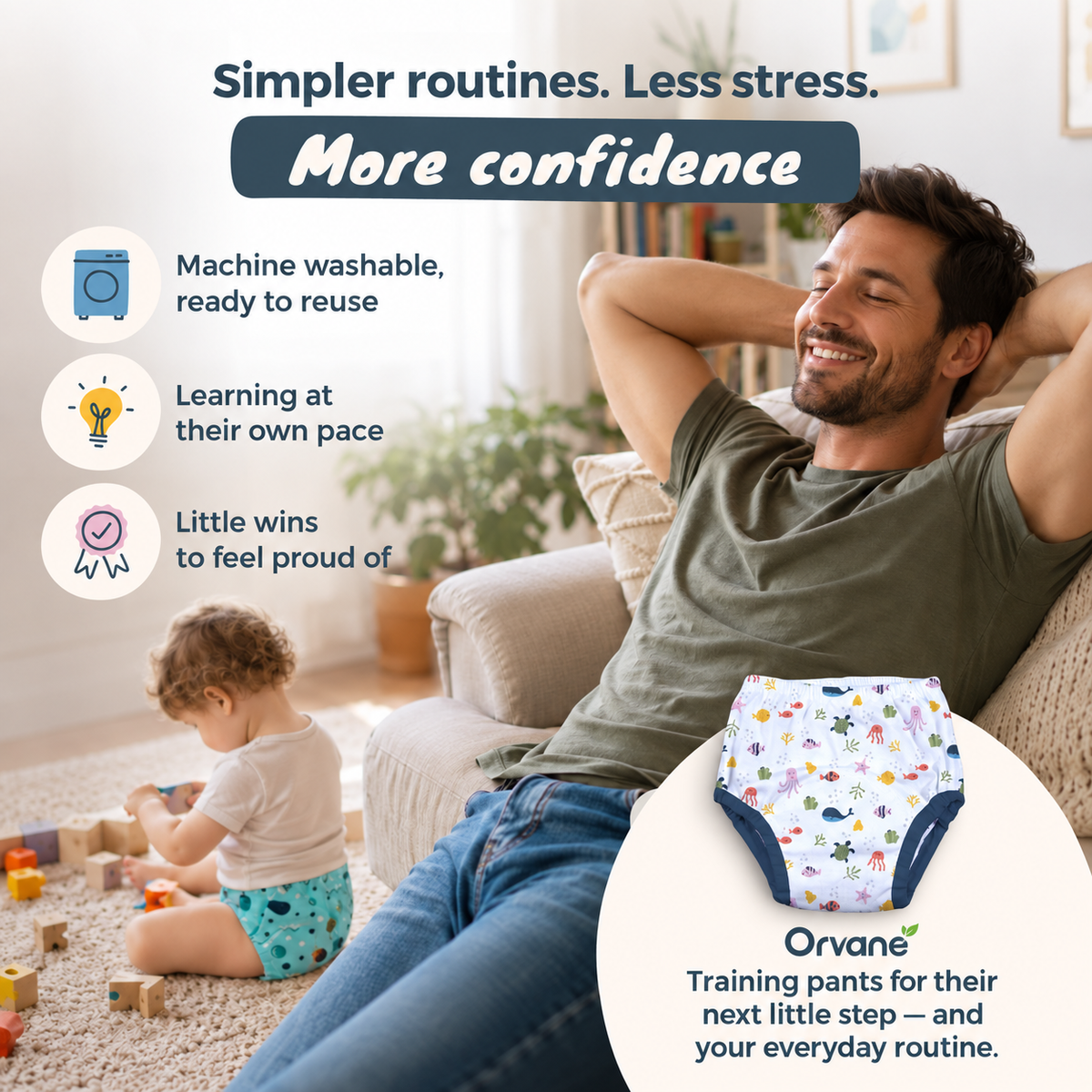 Orvane Potty Training Pants