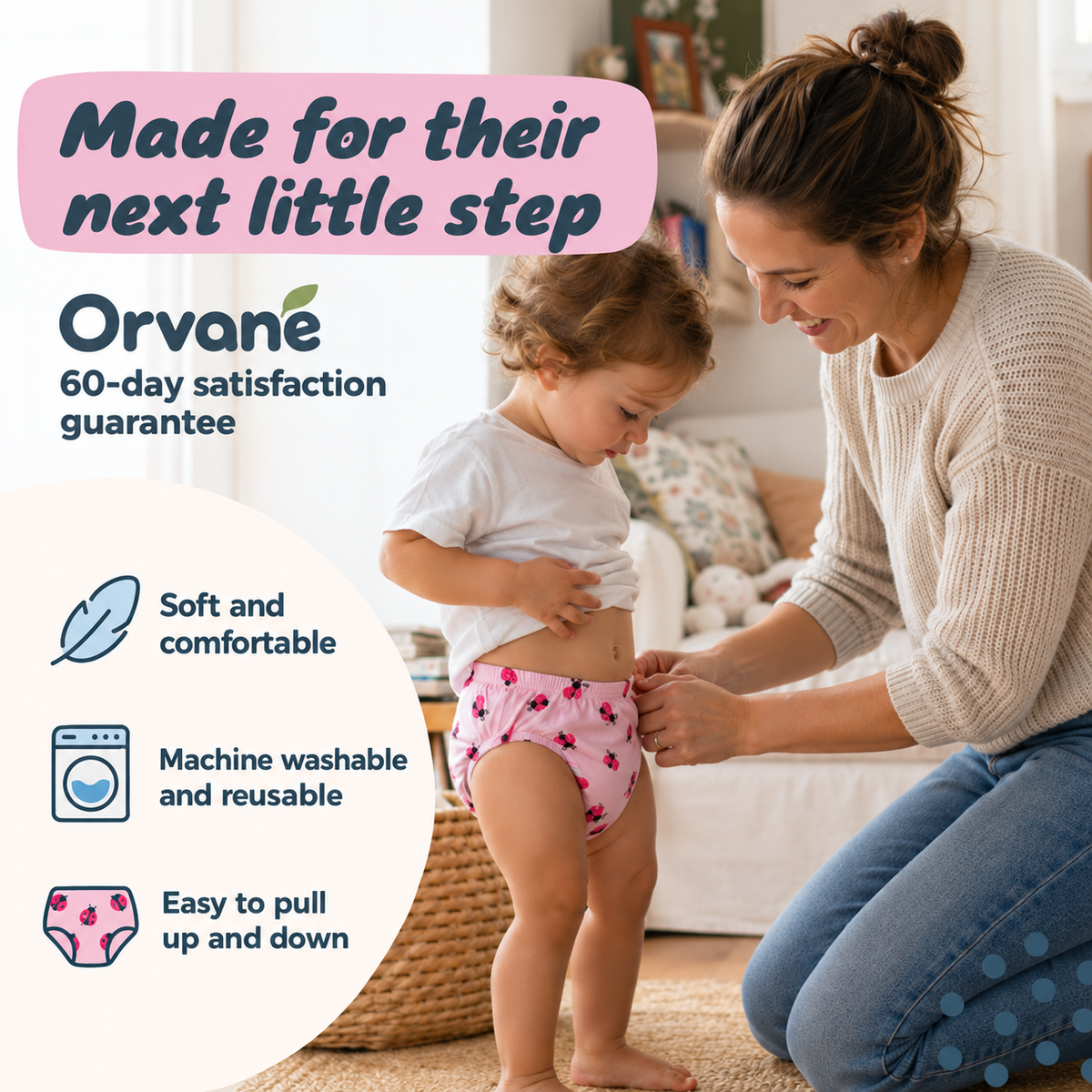 Orvane Potty Training Pants