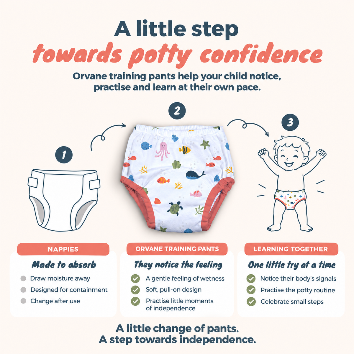 Orvane Potty Training Pants