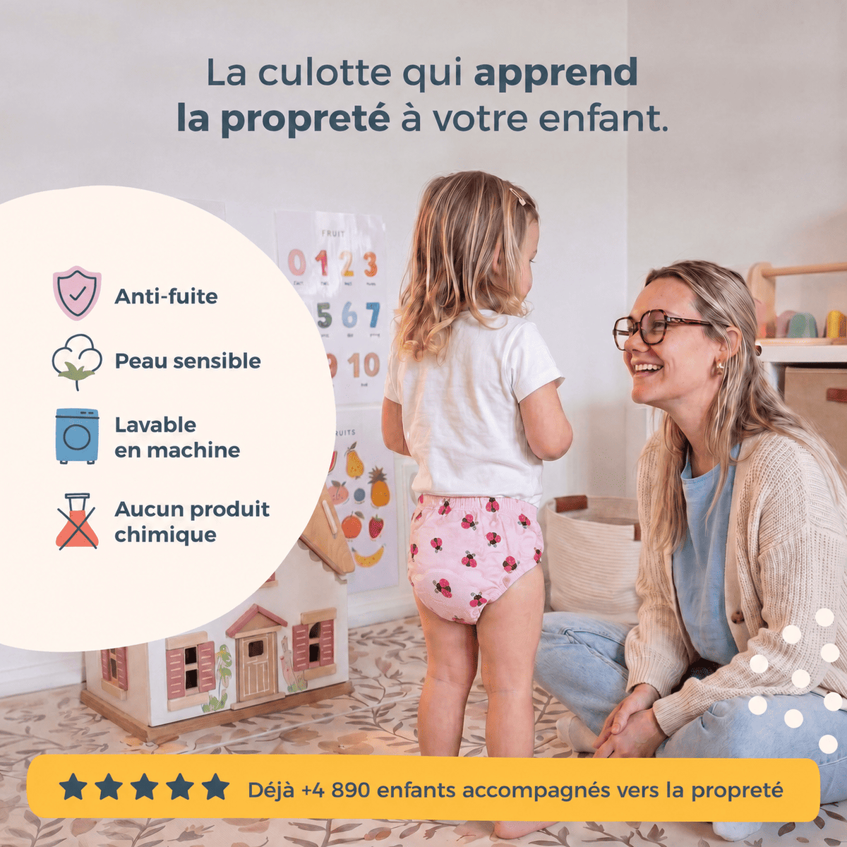 Culottes d'apprentissages