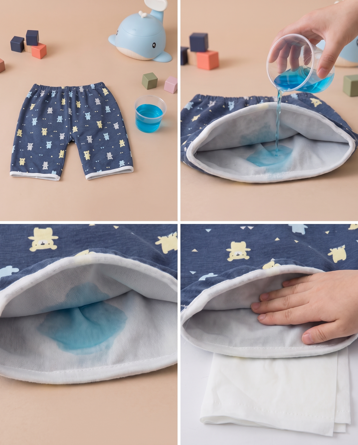 Pantalon d'apprentissage