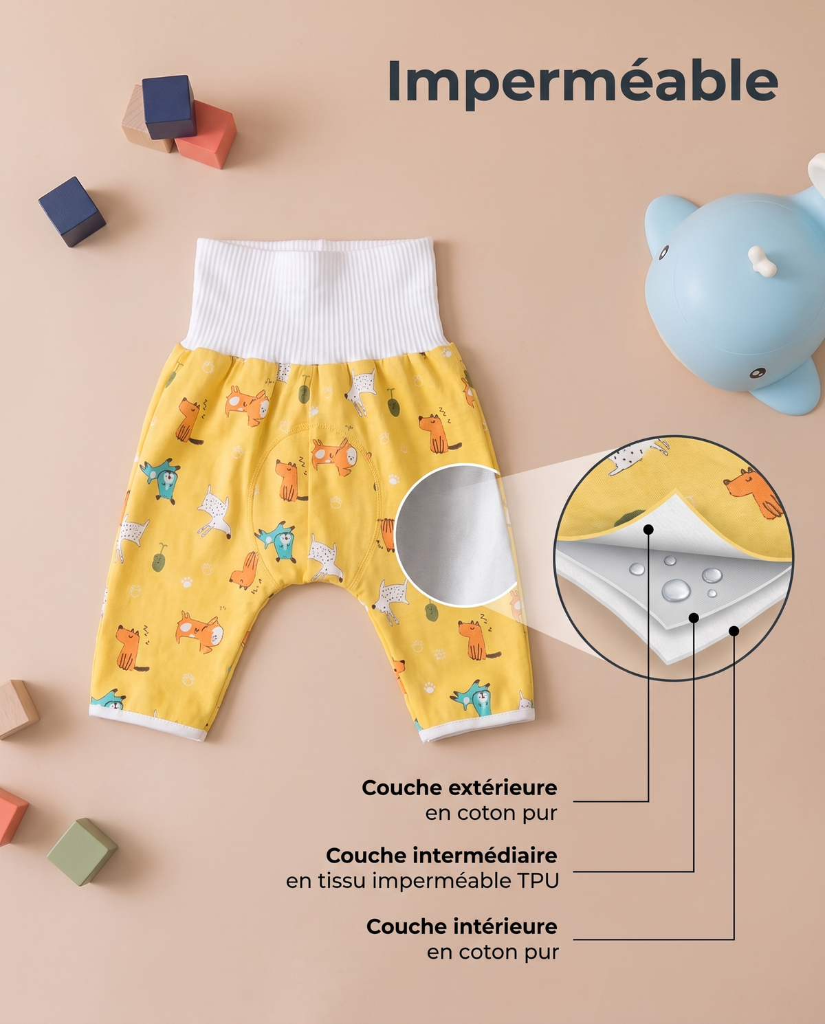 Pantalon d'apprentissage